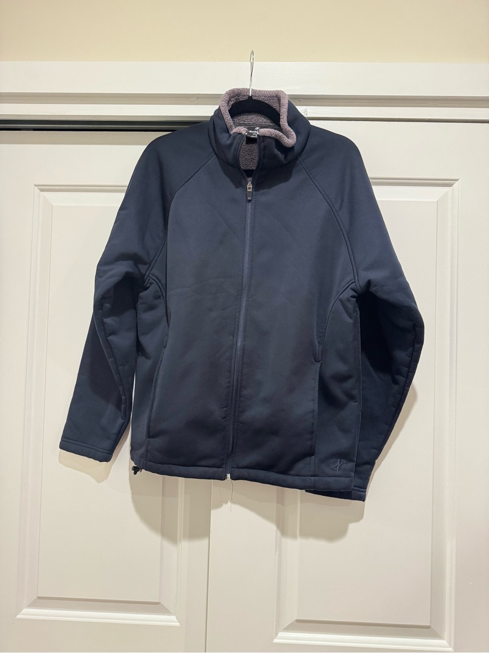 Men’s Navy NordicTrack Softshell Jacket, Size small